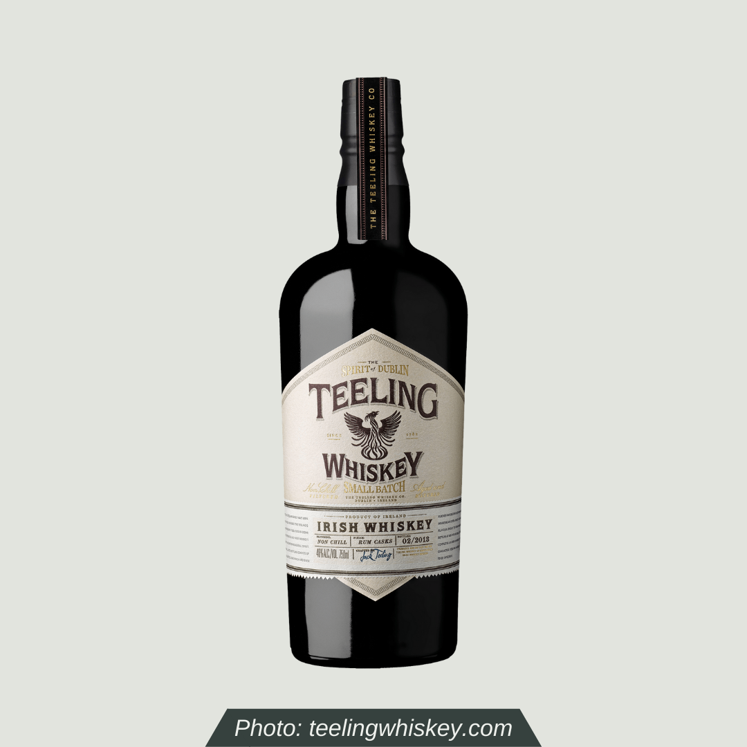 Teeling Small Batch Whiskey (Ireland) 