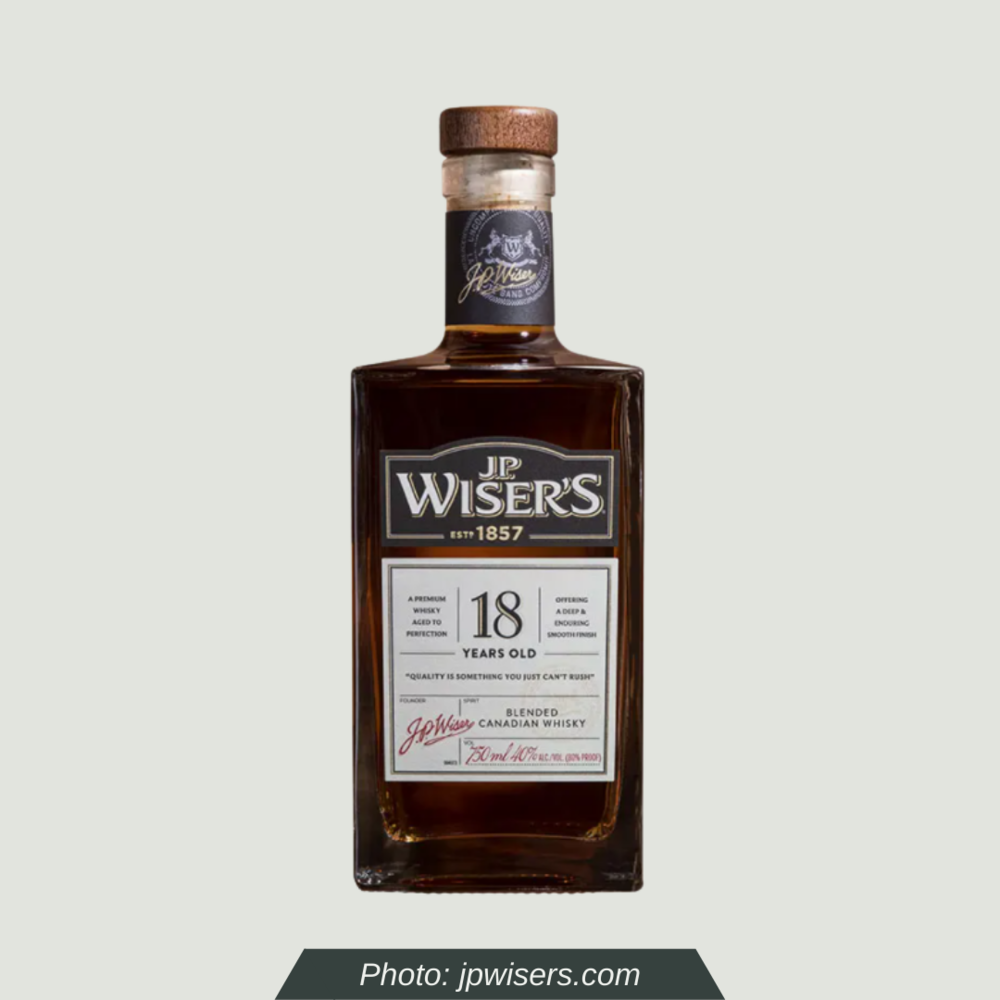JP Wiser's 18 Year Blended (Canada) 