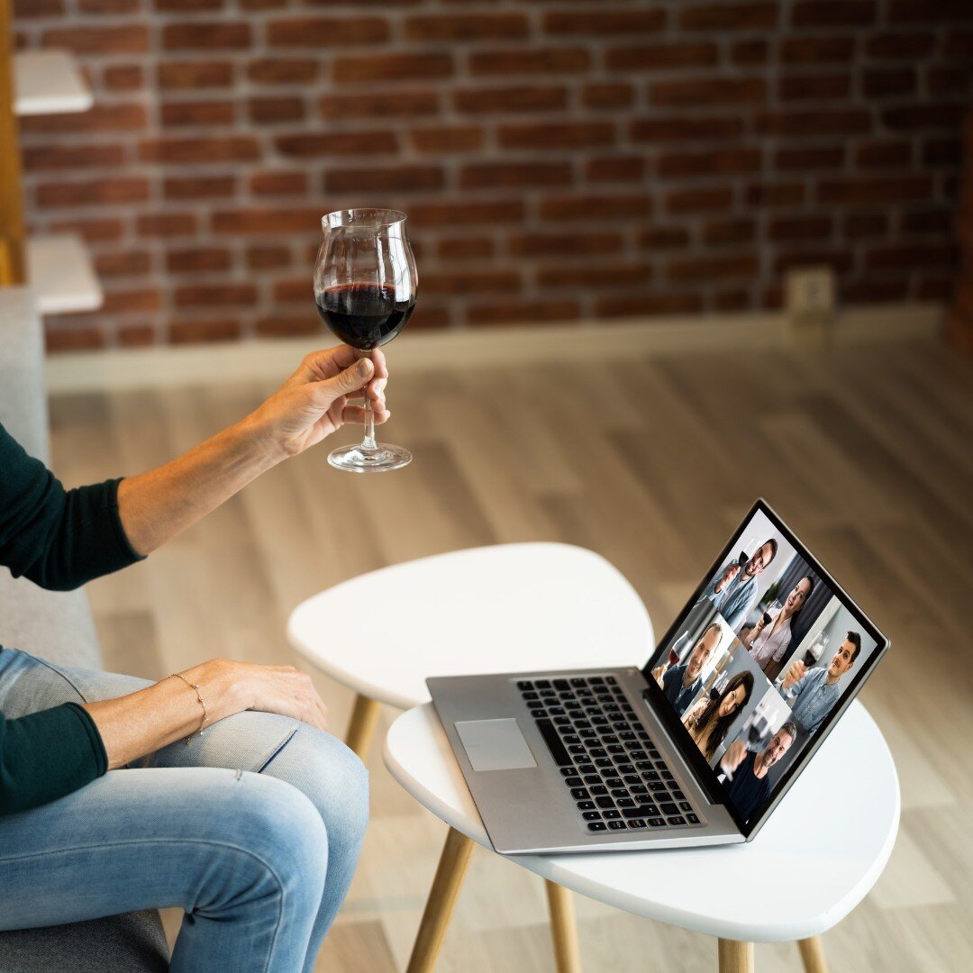It's good to know your friends are there for you. It's even better to know that you can still share a drink together, even when you're miles apart. 

#longdistancefriendship #virtualhangout #virtualhappyhour #wine #beer #whiskey #cocktails #virtualev