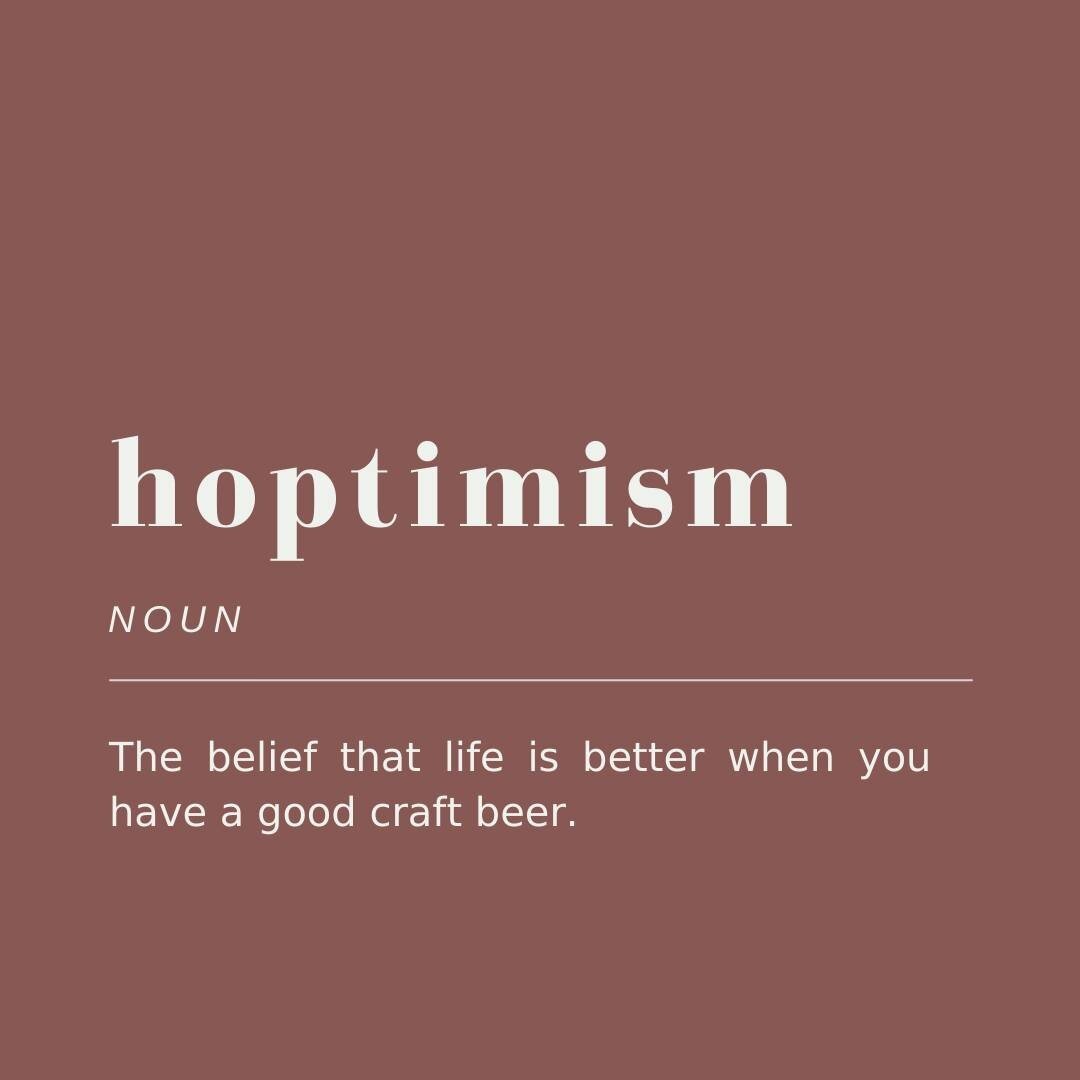 And don't worry about having to find a good craft beer. That's why we're here 🍻

#hoptimism #craftbeerlover #beeroclock #beer #beer101 #cicerone #craftbeerlover #beertime #beerbeerbeer #beerlover #beertasting #virtualtasting #virtualbeertasting #cra