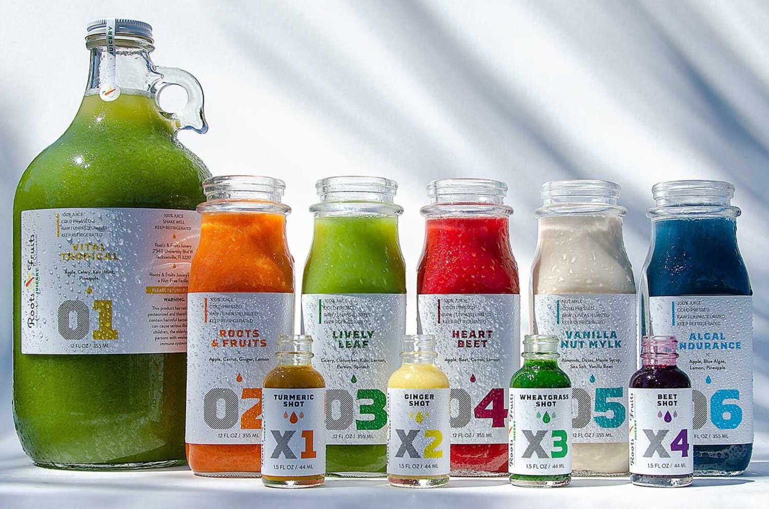 Roots & Fruits Juicery