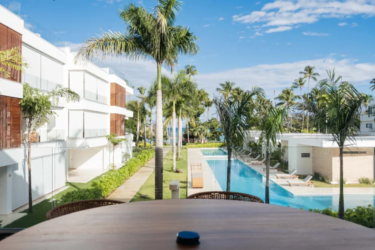 Pool and Garden View
