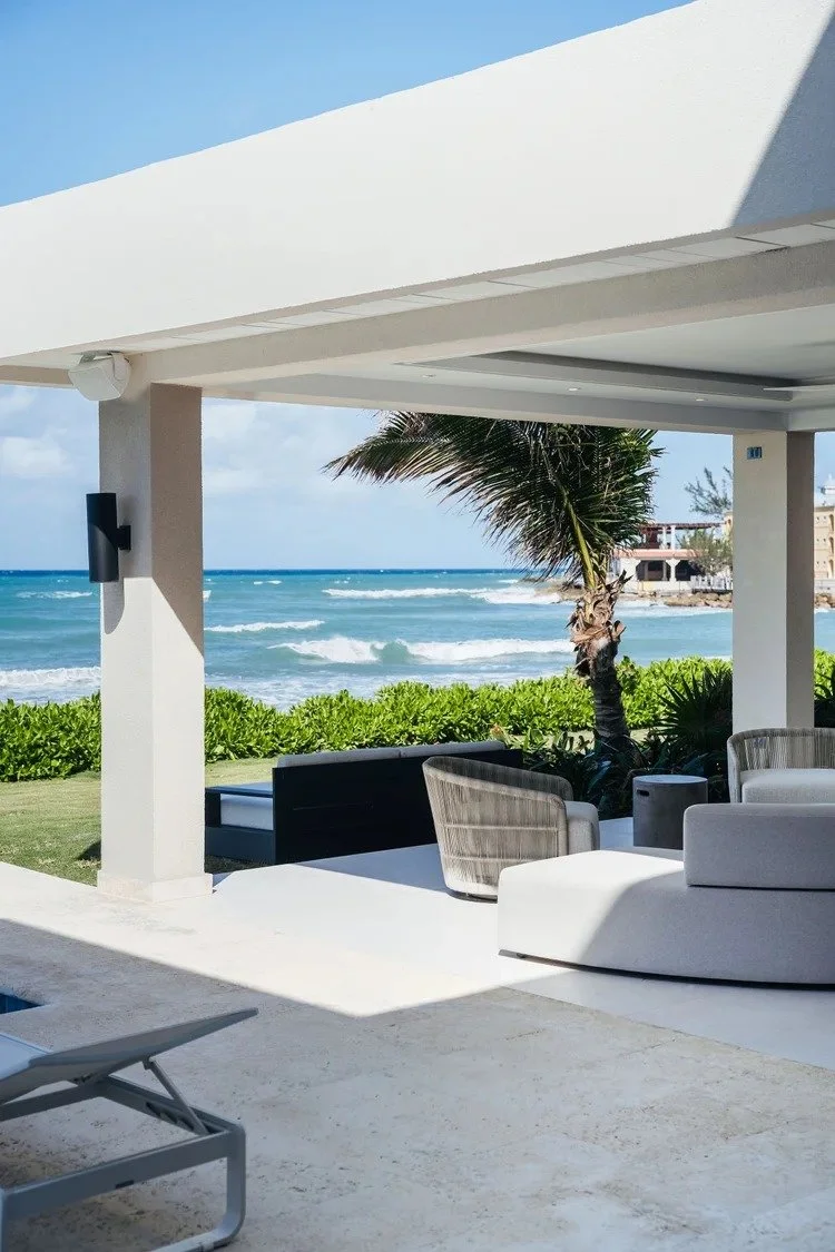 Villa frente al mar