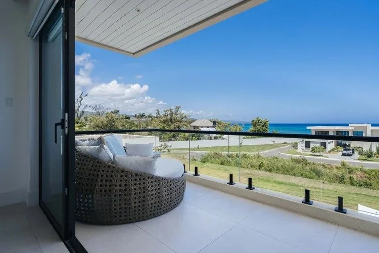 Villa con vistas al mar