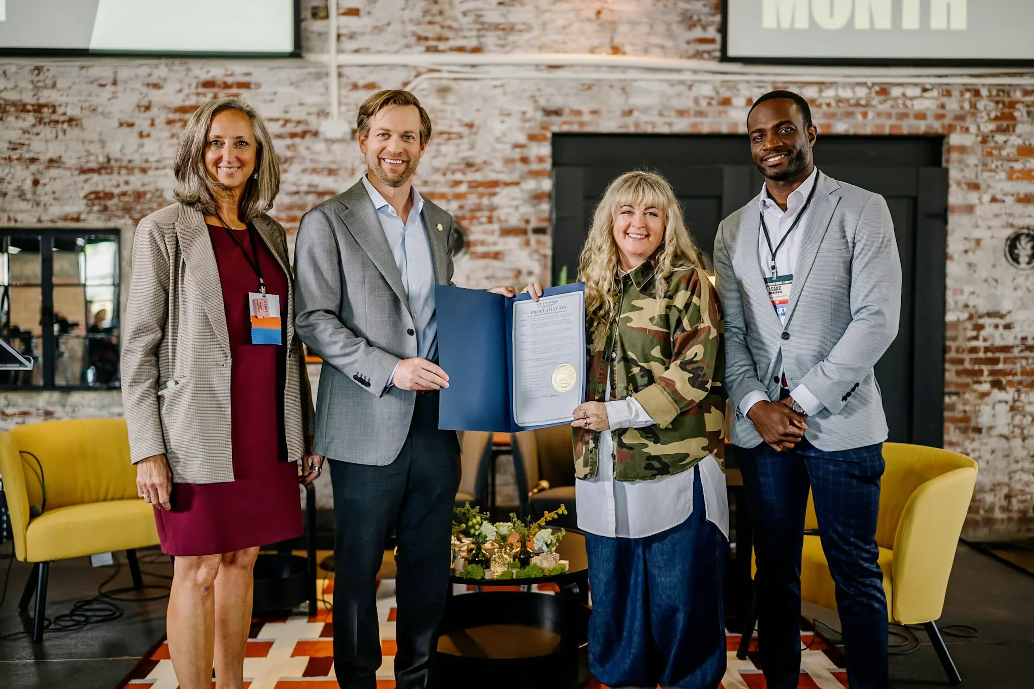 Gov. Braun Builds Momentum in Indiana’s Creative Economy