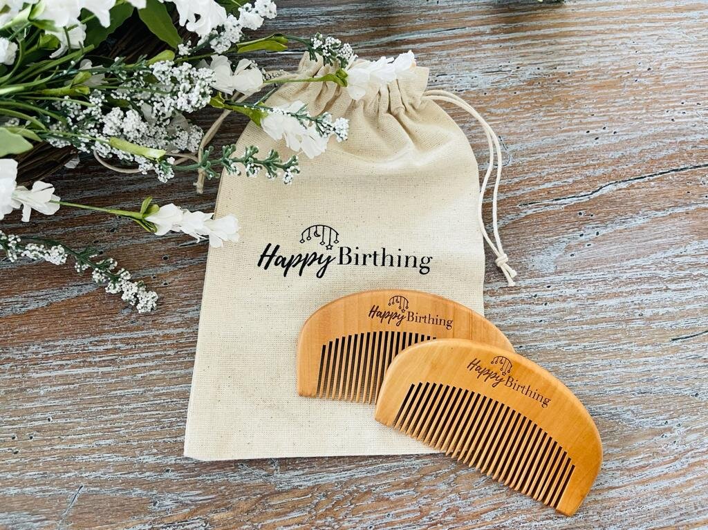 Custom Made Wooden Combs