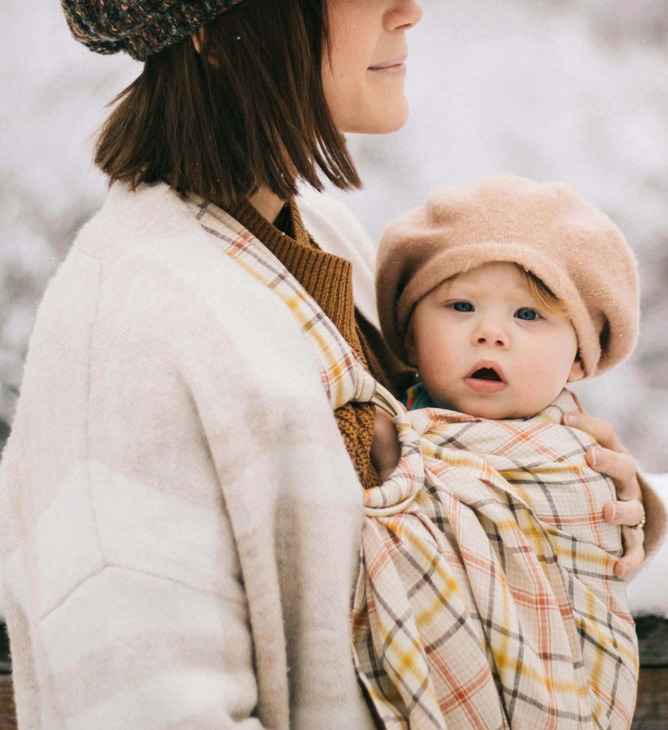 Hold Them Closer: The Science Behind Babywearing and Why You Can't Spoil a Baby with Too Much Love 👶