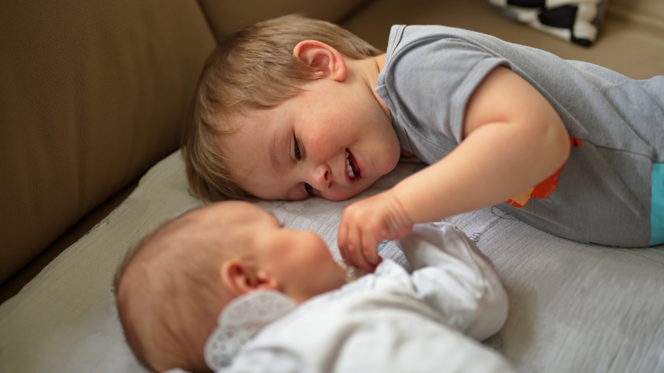 Preparing Older Siblings for a New Baby