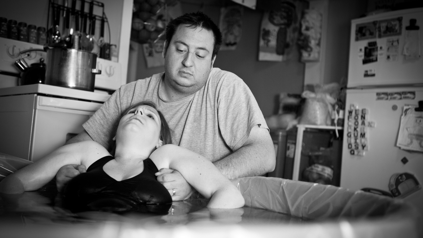 How Partners Can Support Birth in a Meaningful Way