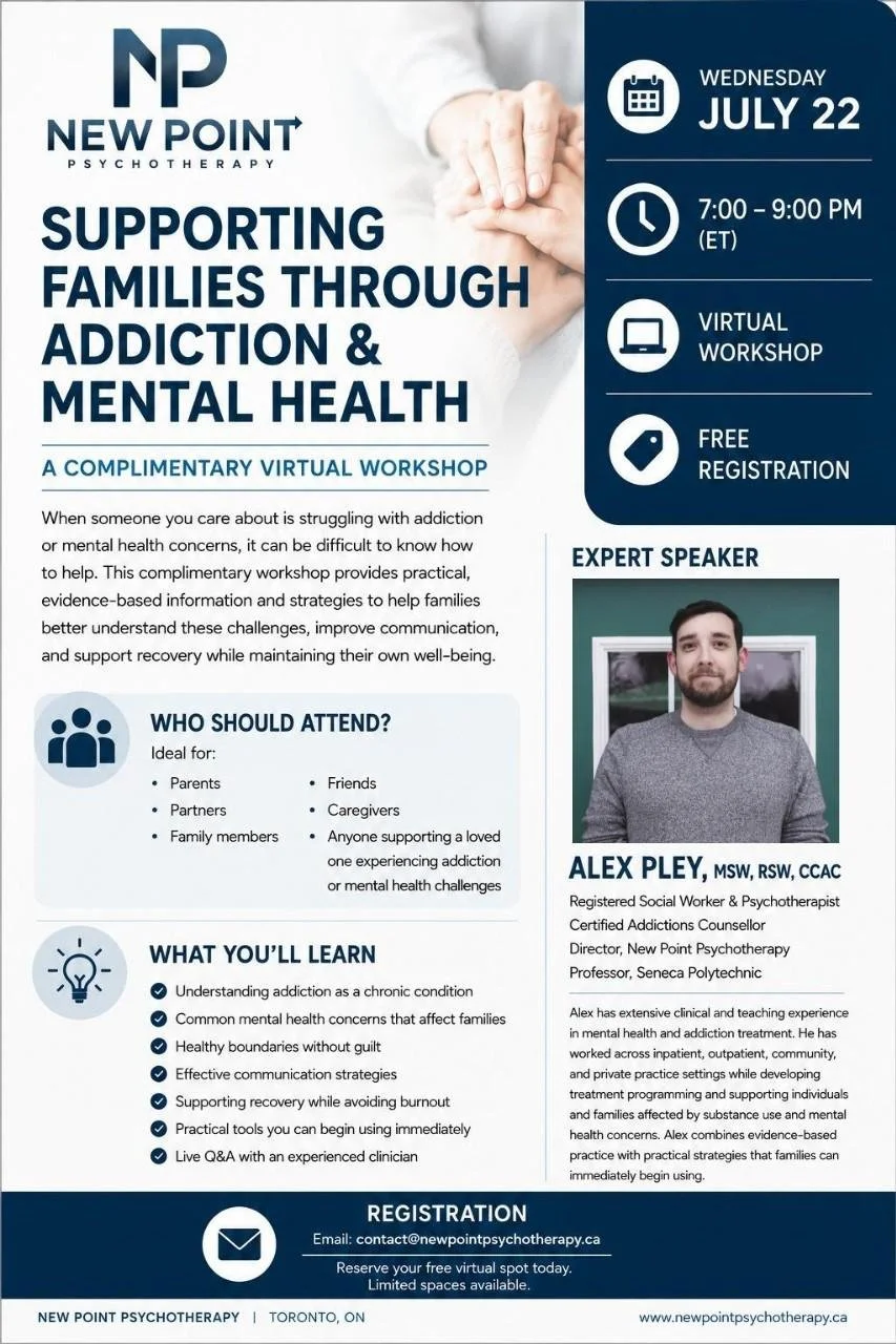 Family Addiction Workshop