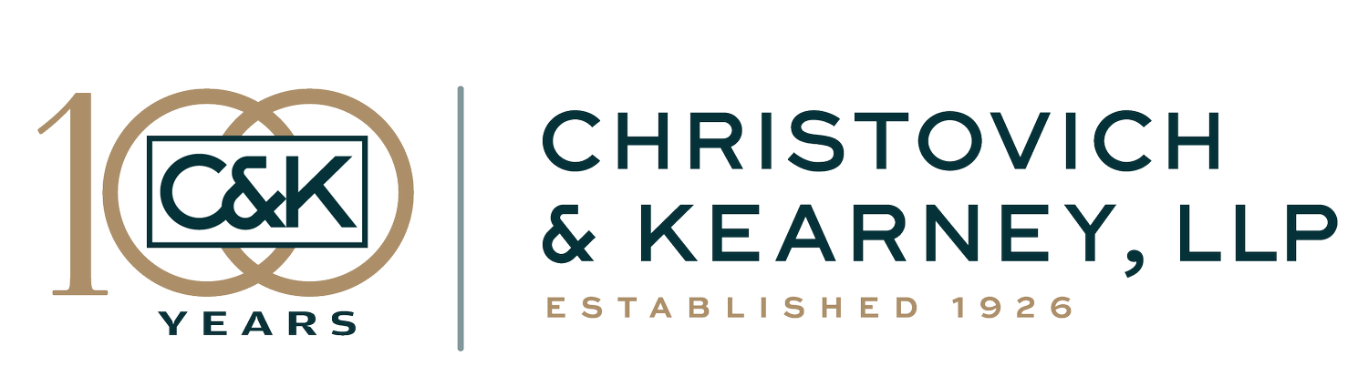 Christovich &amp; Kearney, LLP
