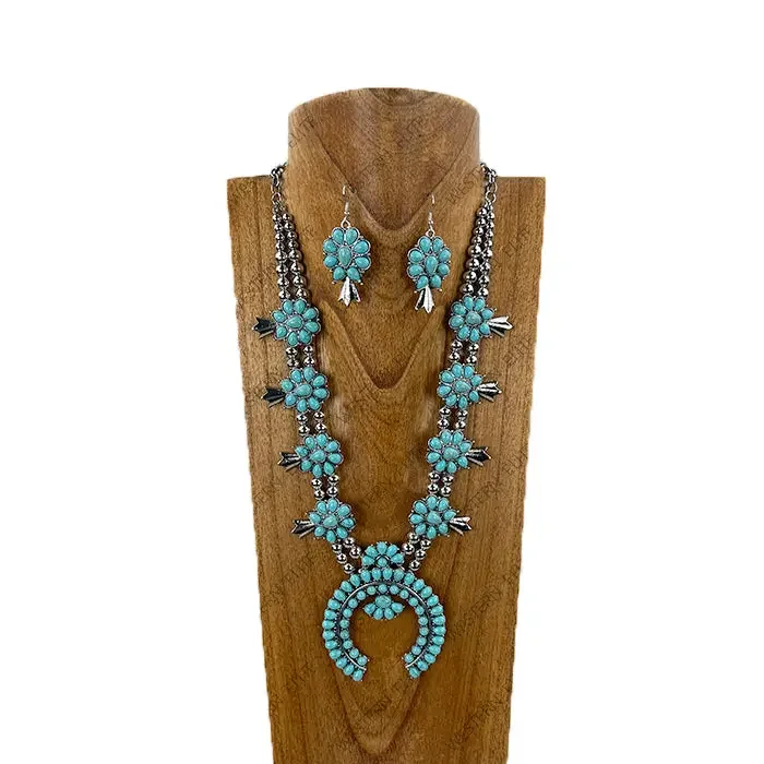 Southwestern Turquoise Jewelry Set