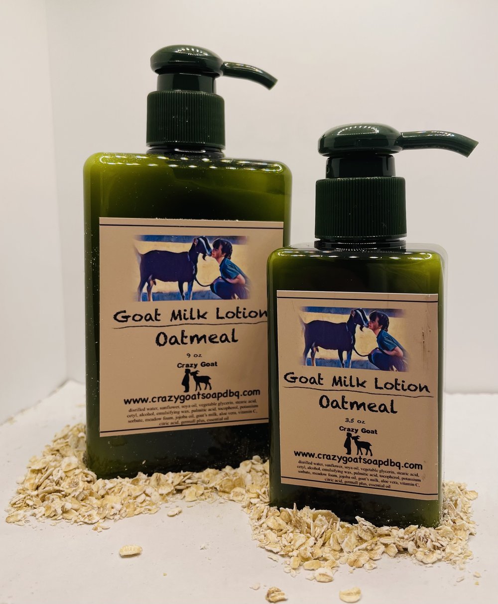 Mens Hand and Body Lotion With Goat Milk and Aloe Vera in Your