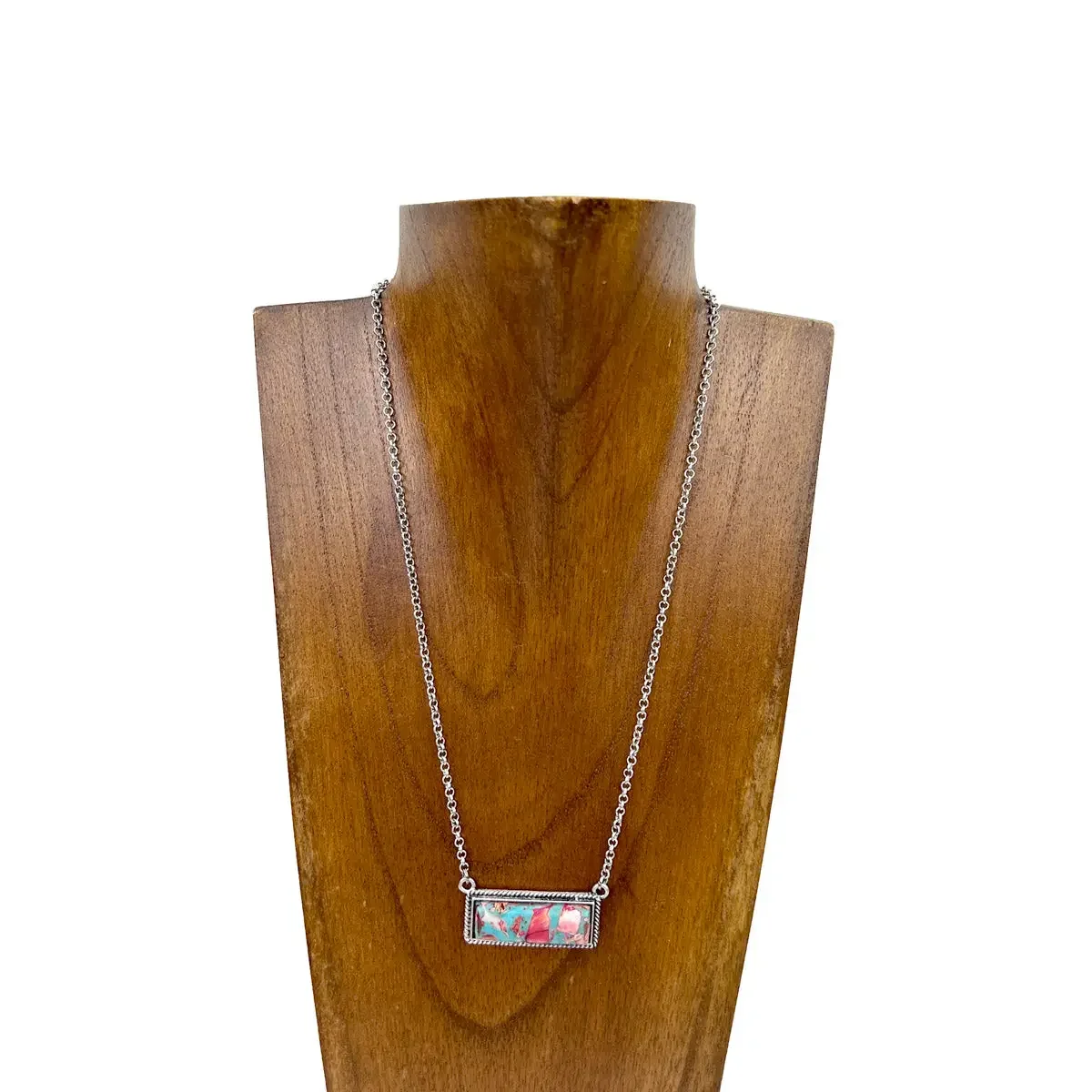 Abstract Art Elegance Necklace