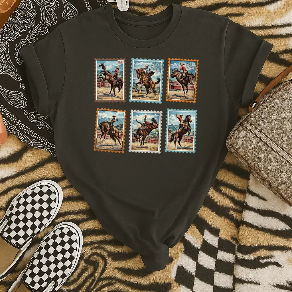 Vintage Rodeo Stamp Tee