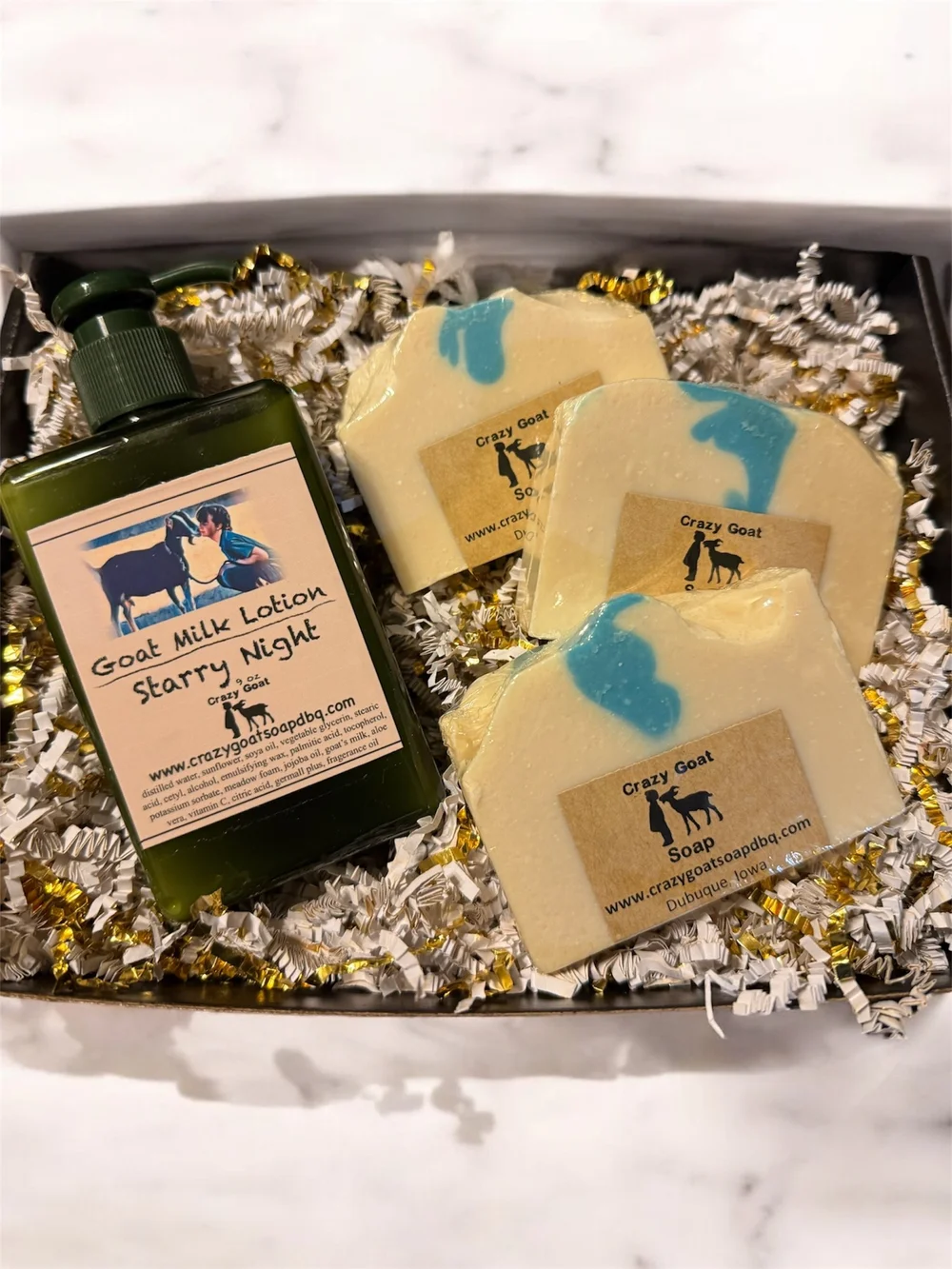 Starry Night — Crazy Goat Lotion