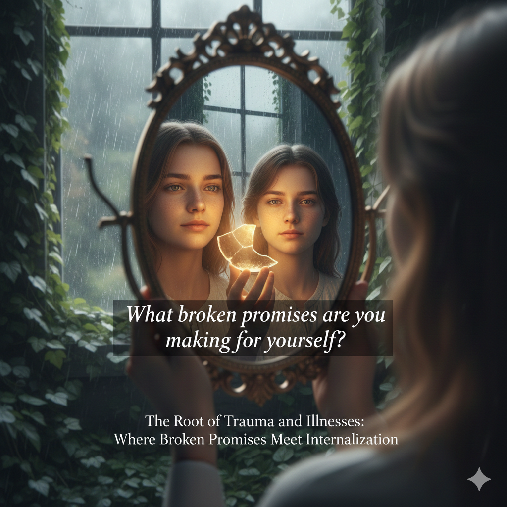 The Root of Trauma and Illnesses: Where Broken Promises Meet Internalization—An Unspoken Truth