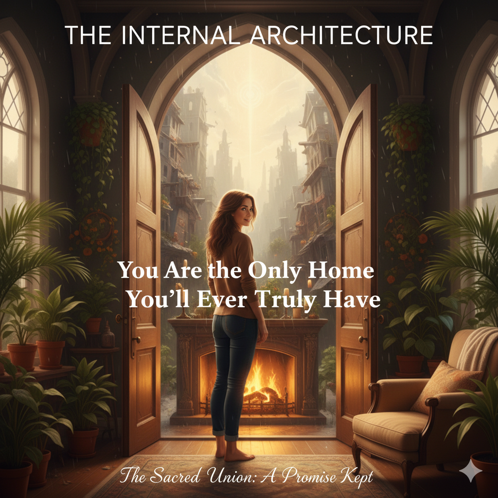 The Internal Architecture: Why You Are the Only Home You’ll Ever Truly Have