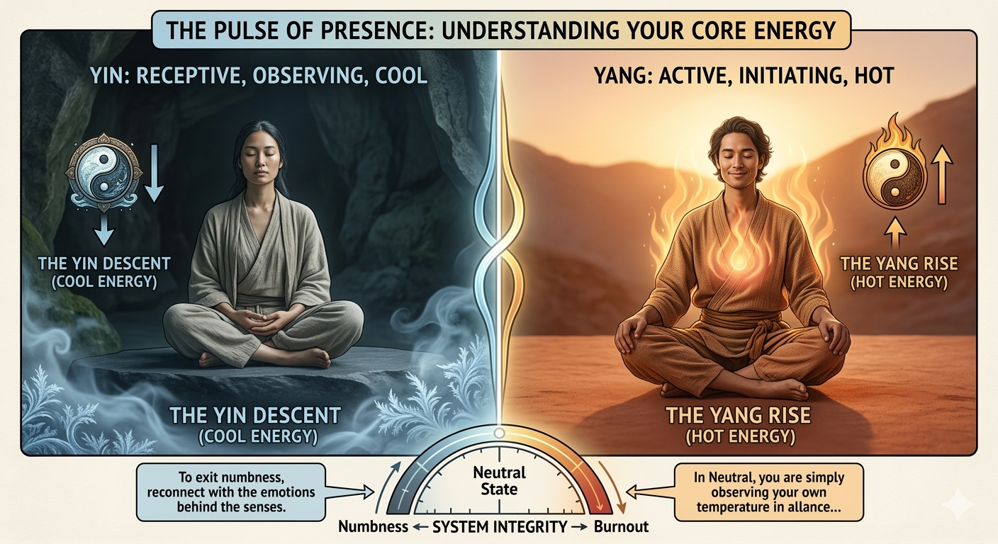 The Pulse of Presence: Understanding Your Core Energy (Yin vs. Yang)