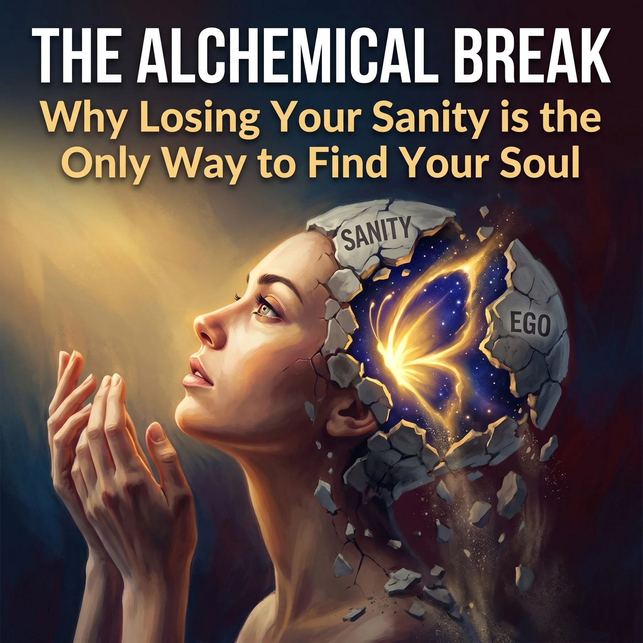 The Alchemical Break: Why Losing Your Sanity is the Only Way to Find Your Soul