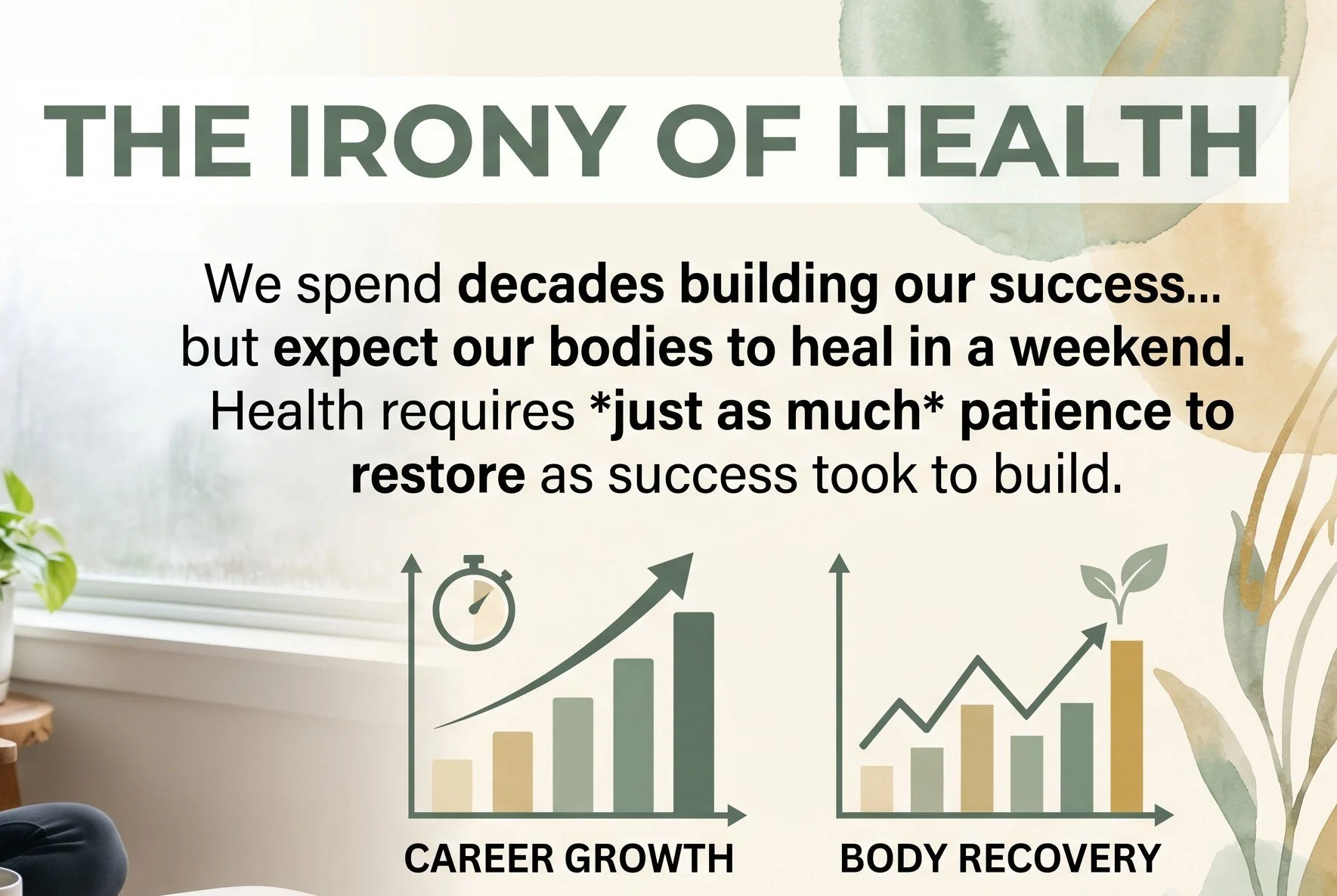 The Irony of Health