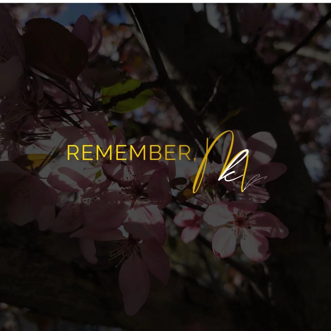 Remember, MK Team logo by Mai Ka