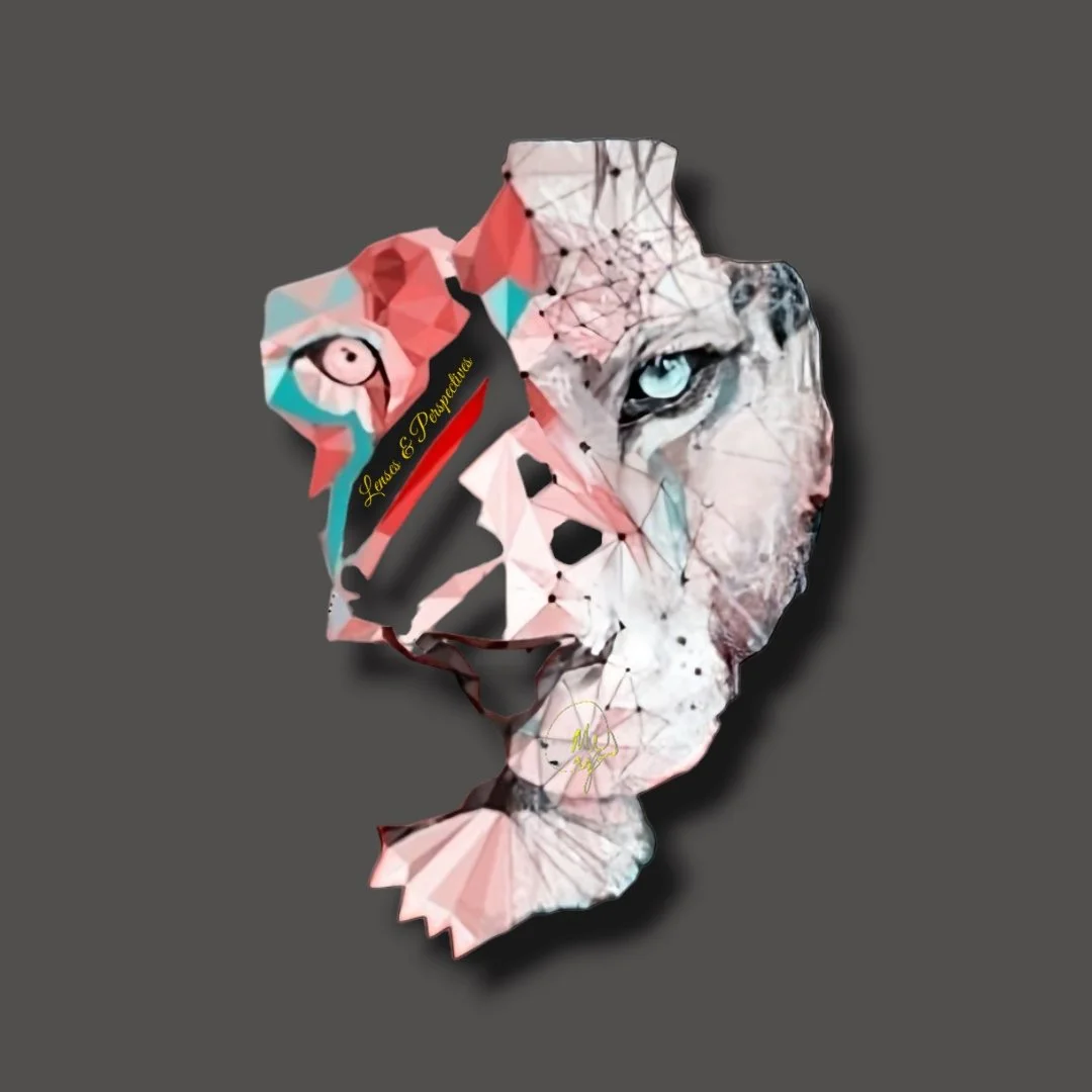 Lenses & Perspectives logo by Mai Ka