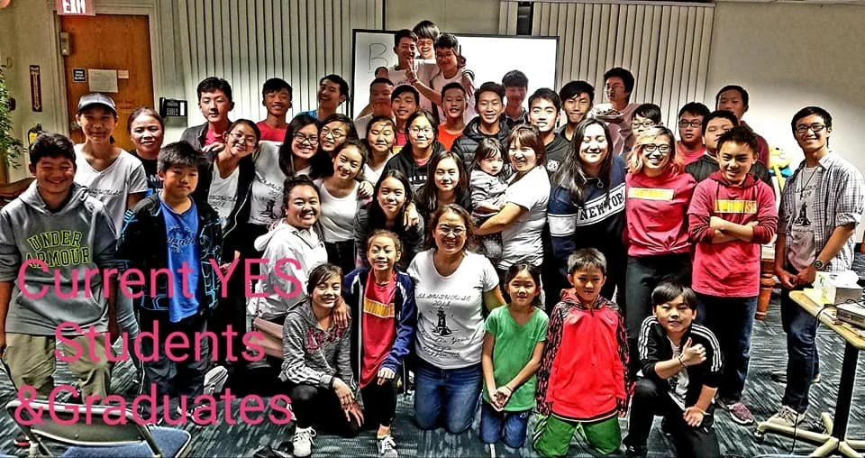 Y.E.S students