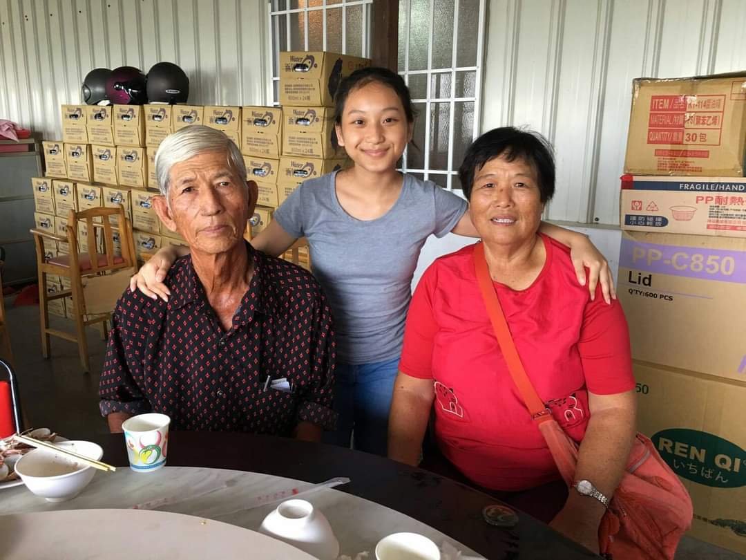 agong ama, from Taiwan 2019