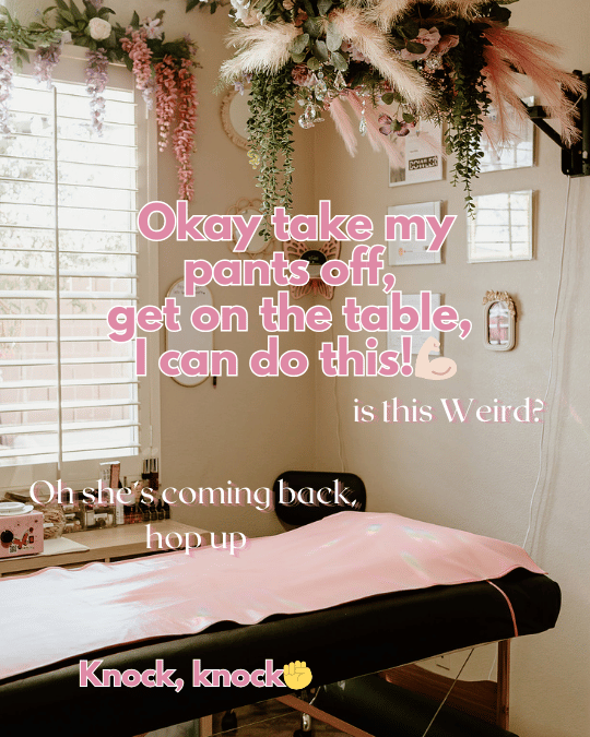 Fast Brazilian wax technique (5–10 minutes of waxing time)