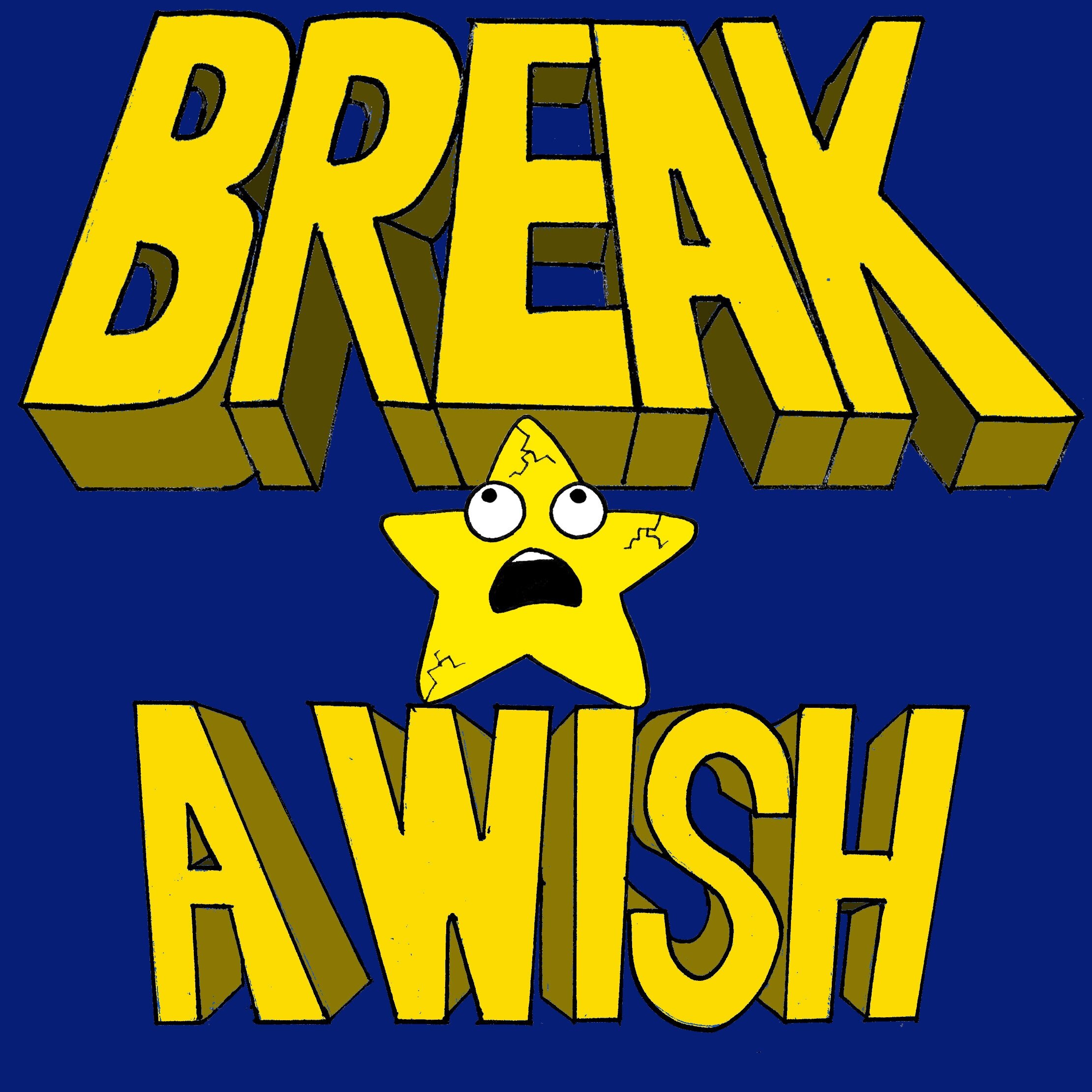 Commission - "Break a Wish" Podcast Album Art - Final Product