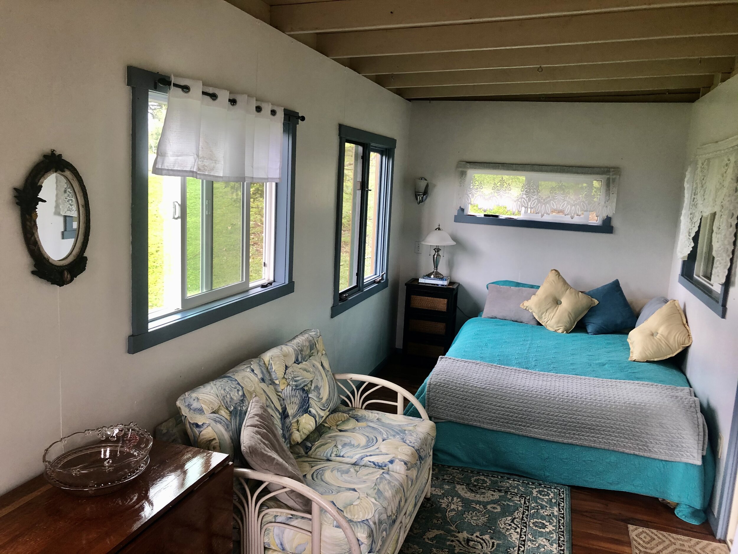 Hana Hou bedroom