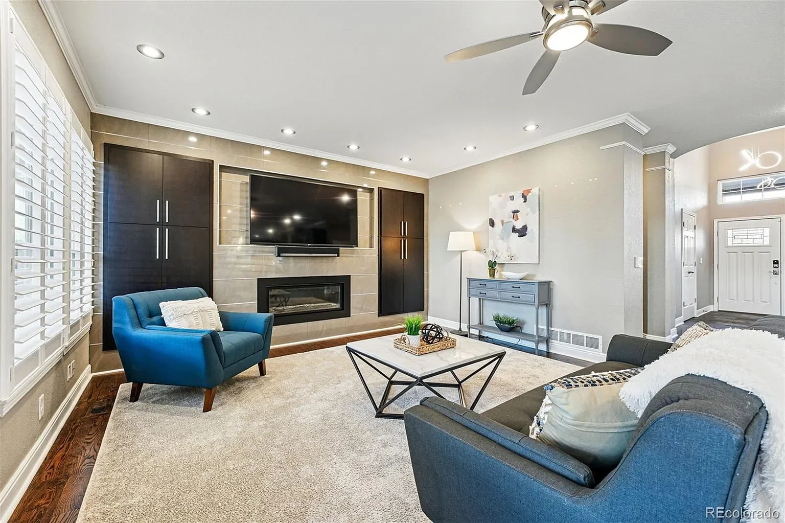 South Denver Home Staging