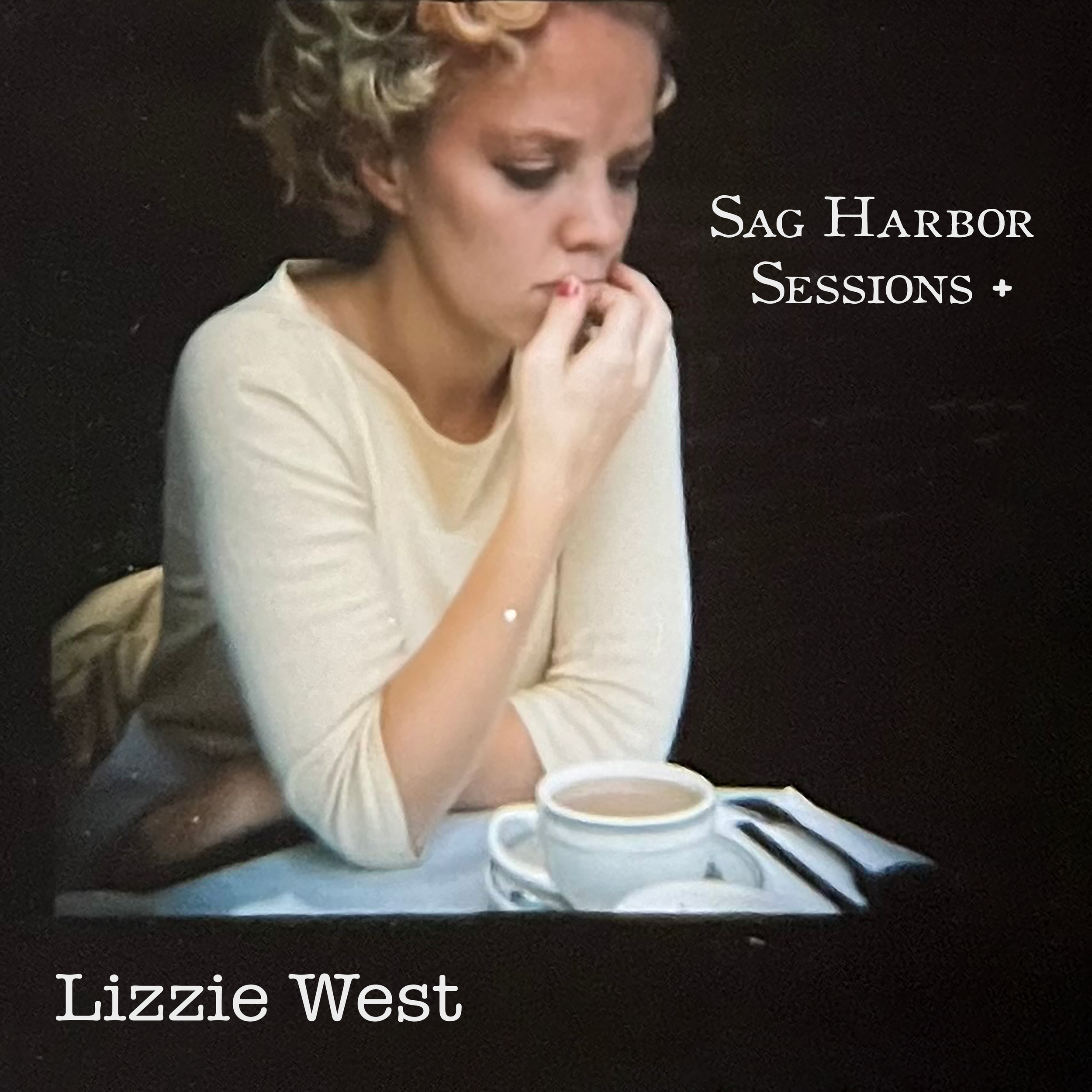 Sag Harbor Sessions+ Lizzie West - Cover , lost recordings #1.png