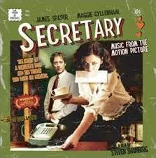 A movie poster for 'Secretary' starring Maggie Gyllenhaal and James Spader. Used 'Chariots Rise' by Lizzie West