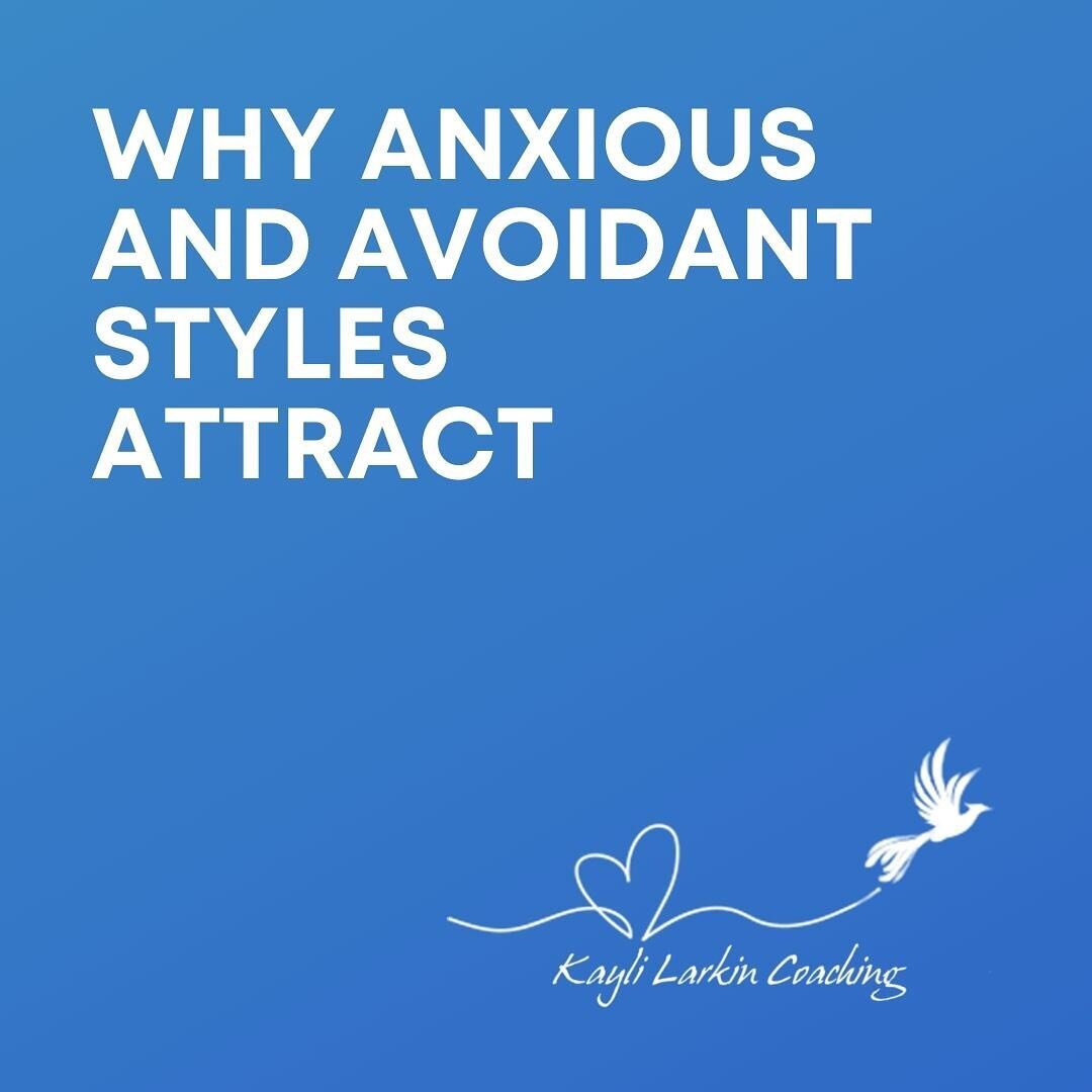 Why do the anxious and avoidant attachment styles attract each other? You may have heard of the anxious avoidant trap, where two people with different attachment styles in a relationship get entangled in a dance of disconnection where one withdraws w