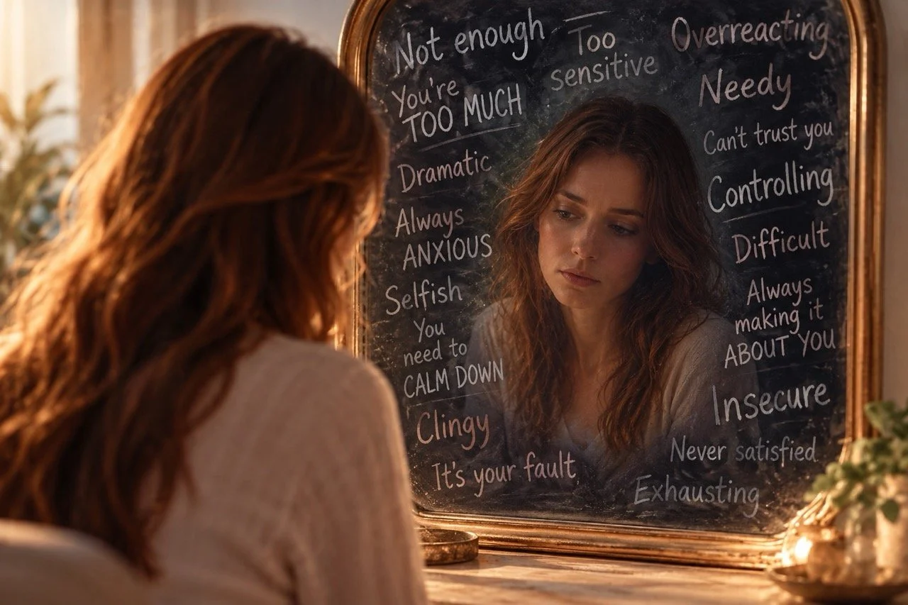 Toxic Words / Secure Words: How Your Words Shape Your Dating Experience