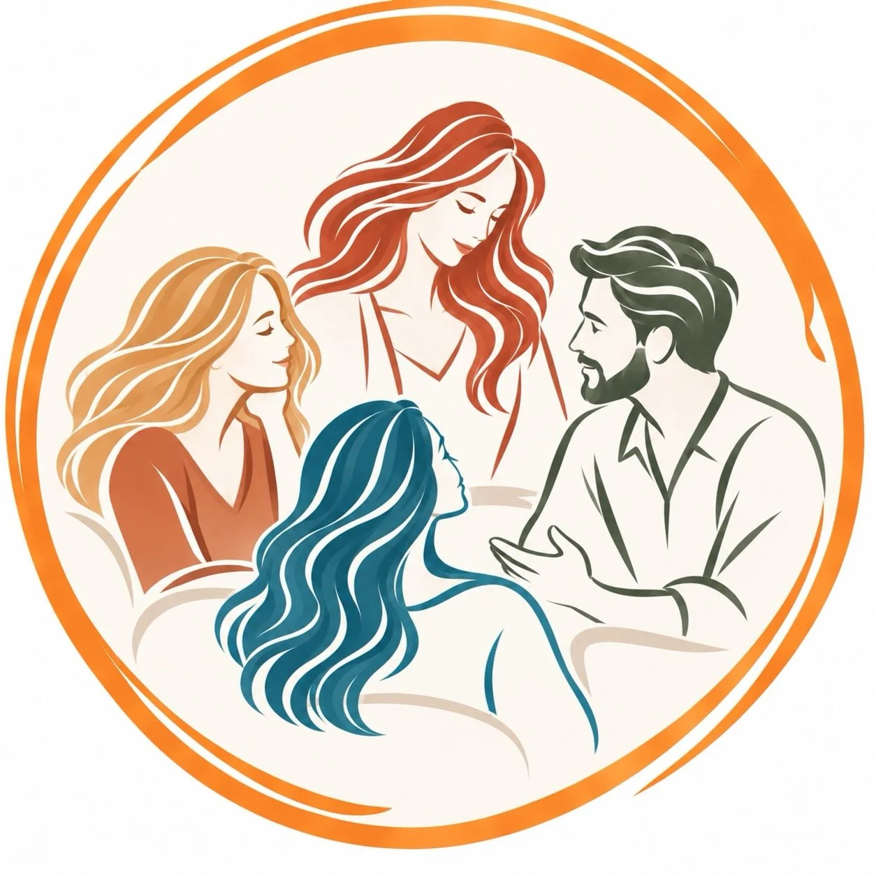 A Private Community for Connection