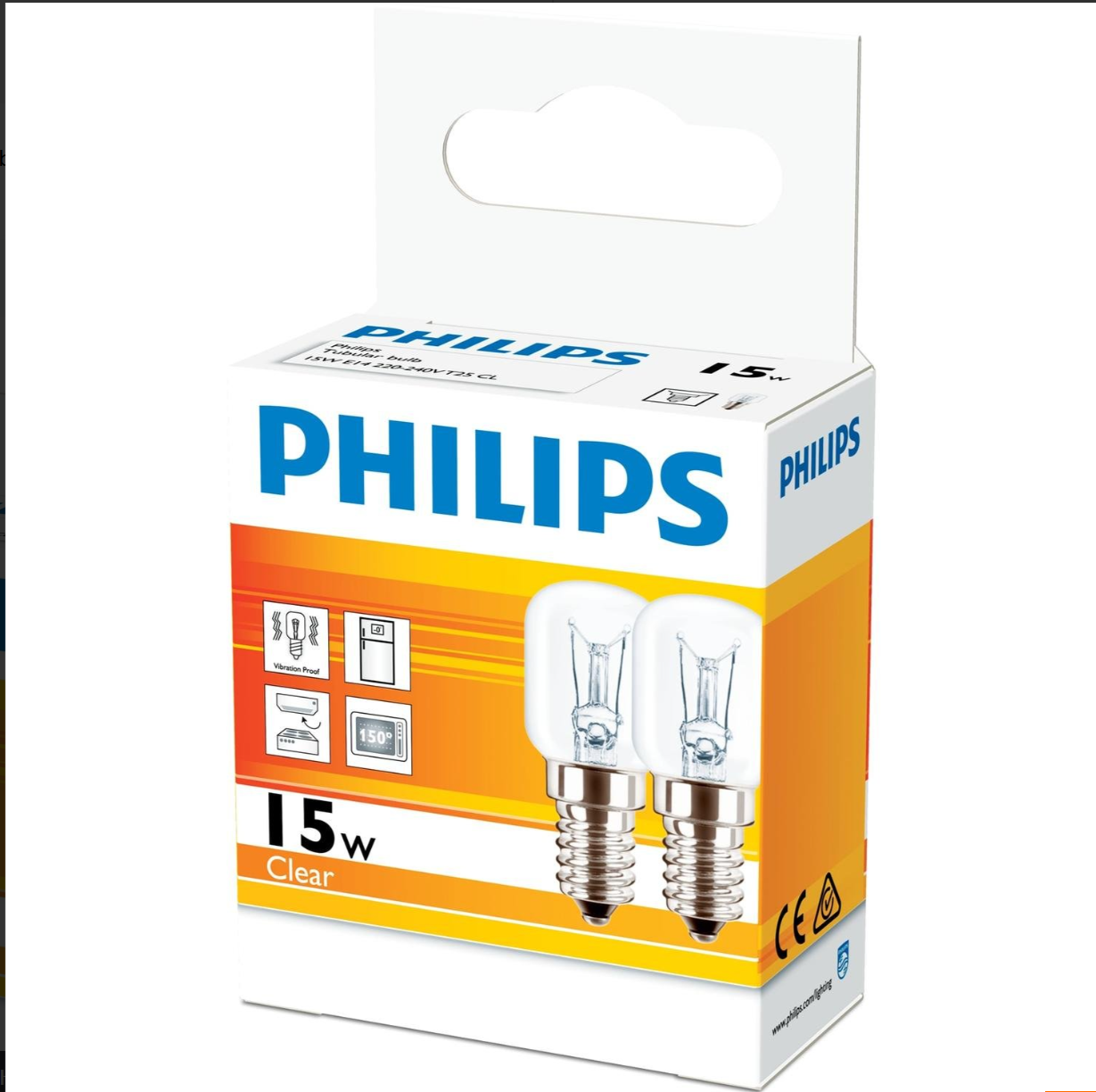 Philips 15w 2pk lamp