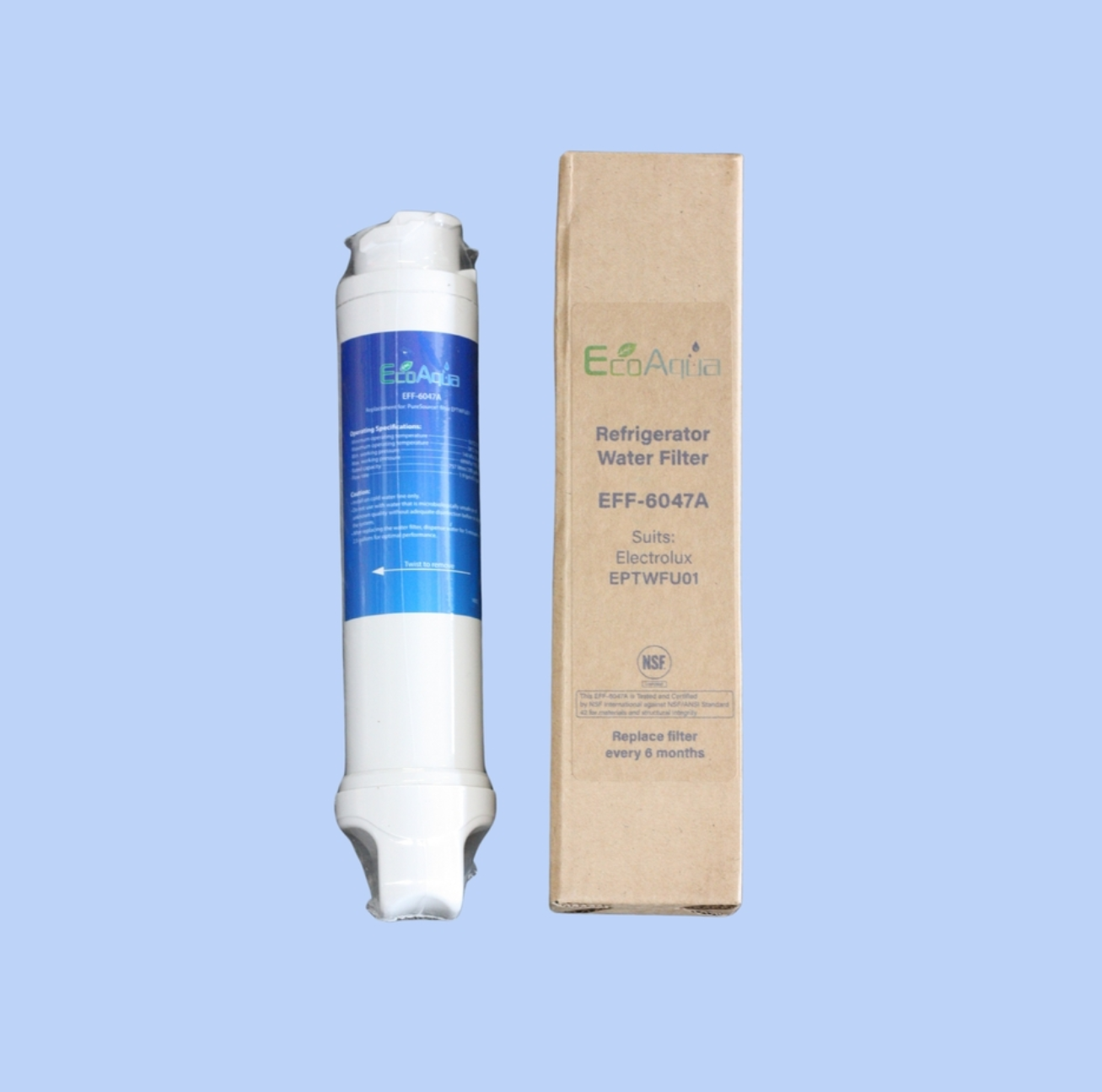 Electrolux Compatible EFF-6047A Water Filter