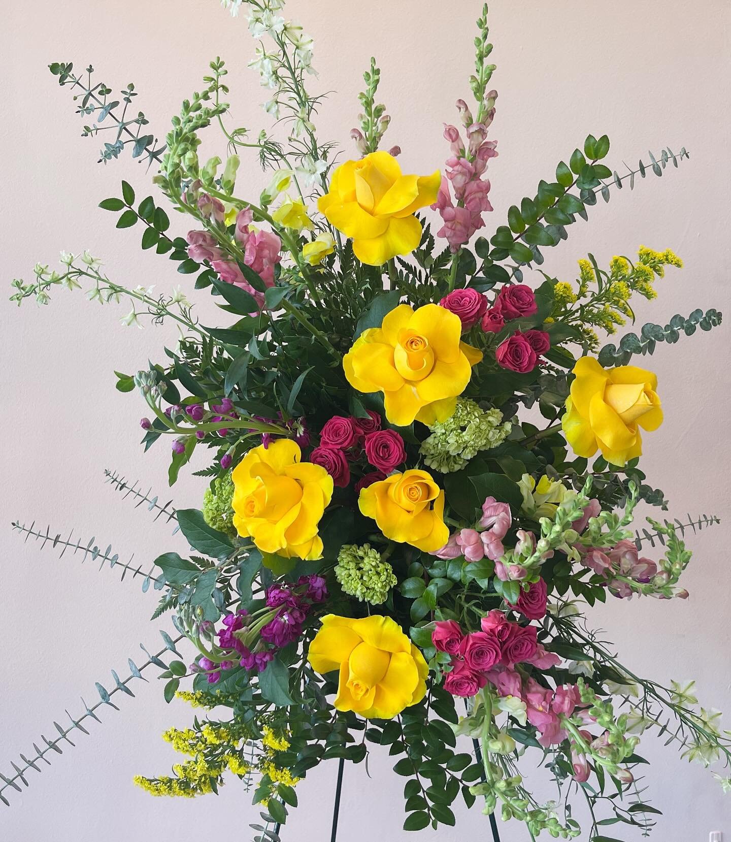 Though funeral &amp; sympathy flowers are a break from our usual light hearted occasions, each one of these was specially created for a special person with a special story&hellip; We&rsquo;re honored to learn about your loved ones &amp; celebrate the