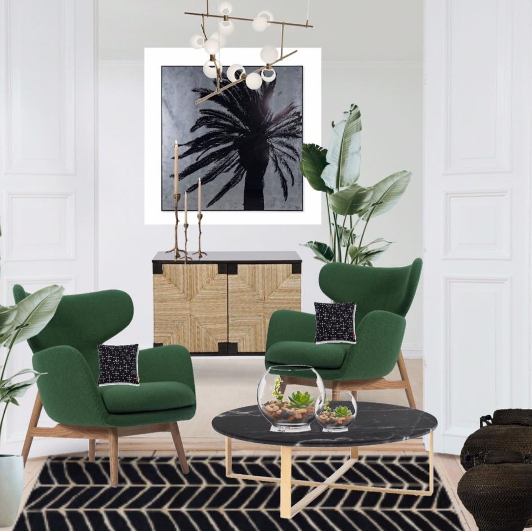Apartment Living Room makeover -  Bondi 
