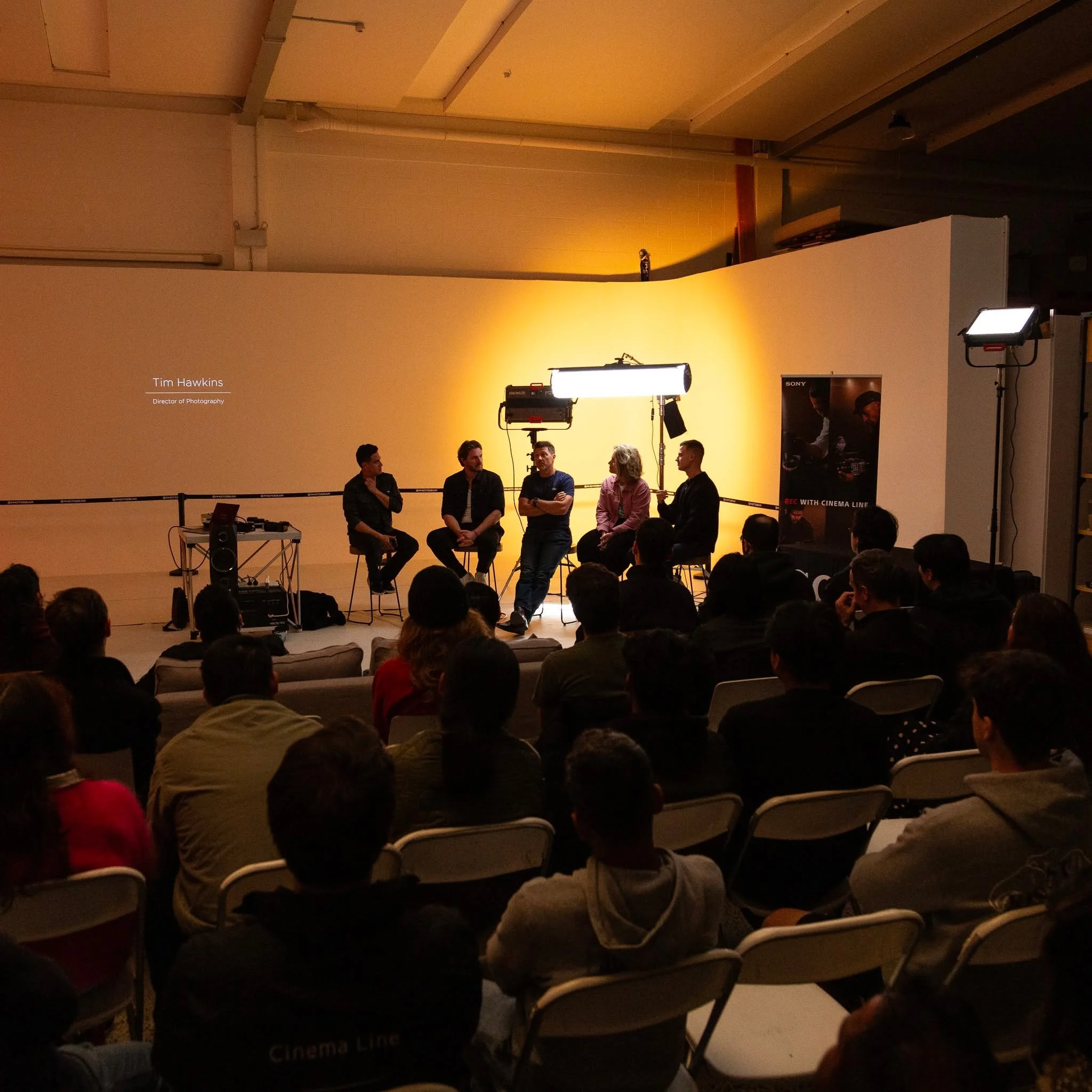 That's a wrap for the Sony Cine Sessions 2025.

What a pleasure hearing the stories of our fellow DOP's from NZ and across the ditch. It was truly insightful and inspiring.

Huge thanks to our DOP's
@timothyhawkins  @nani_conforte  @liam_edward_brenn
