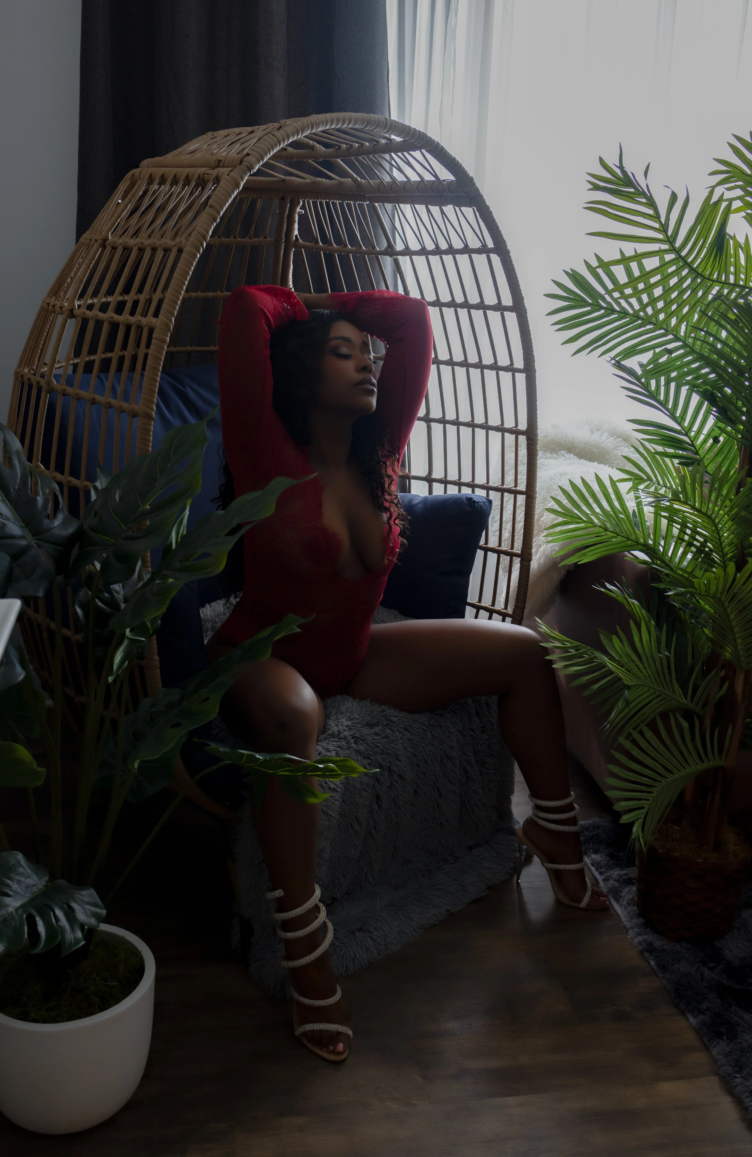 sexy pose