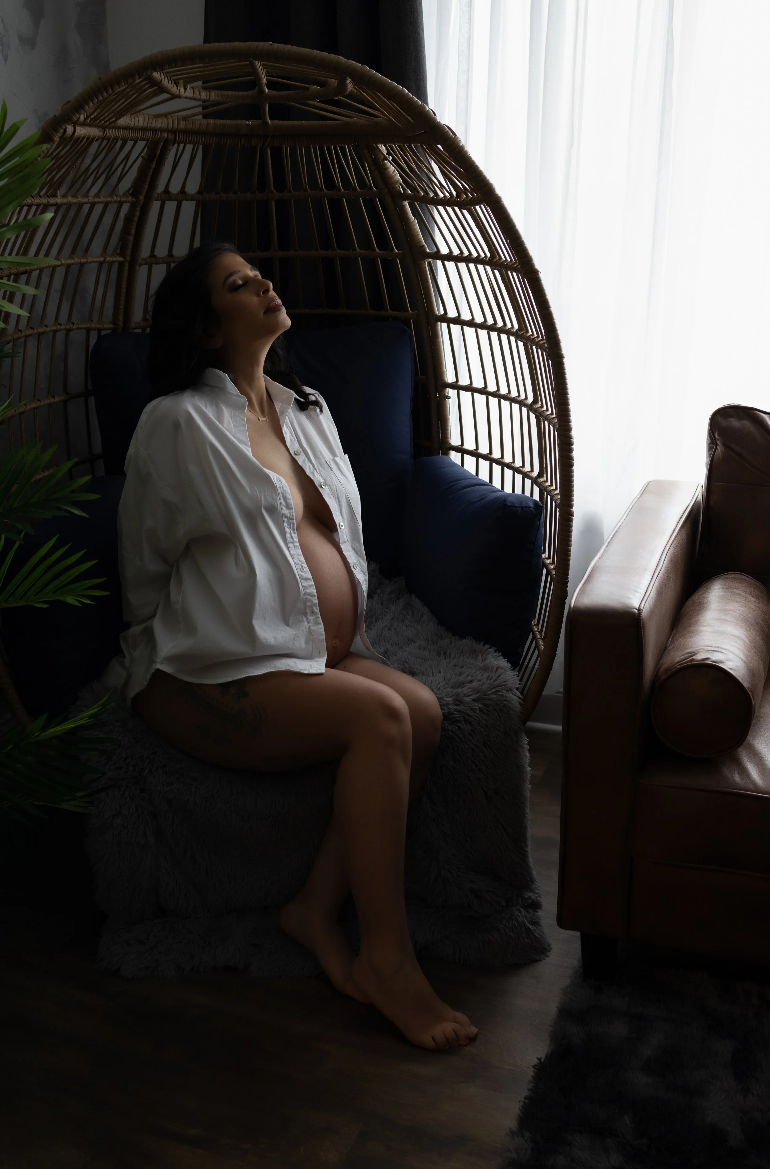 maternity boudoir