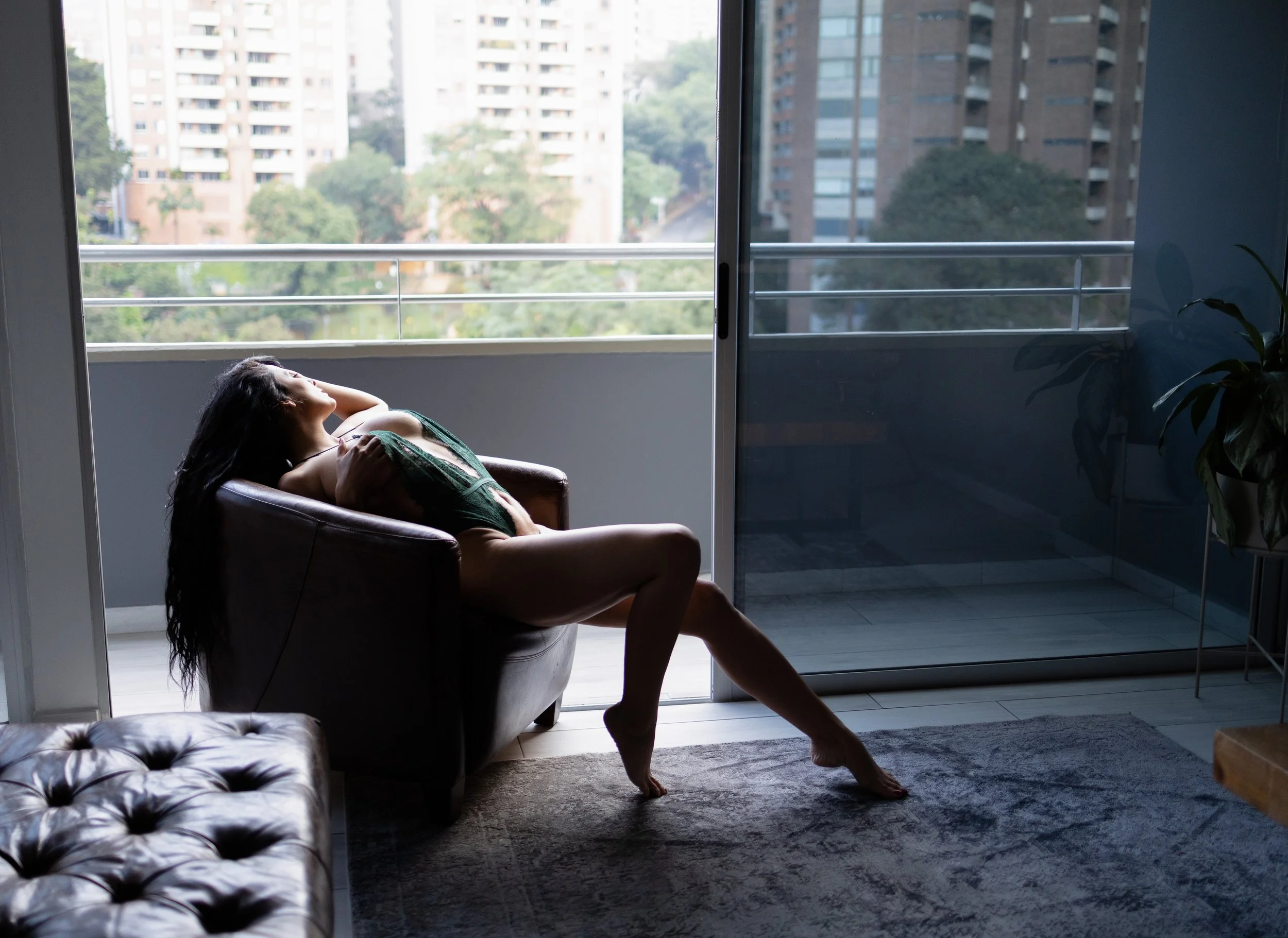 intimate boudoir