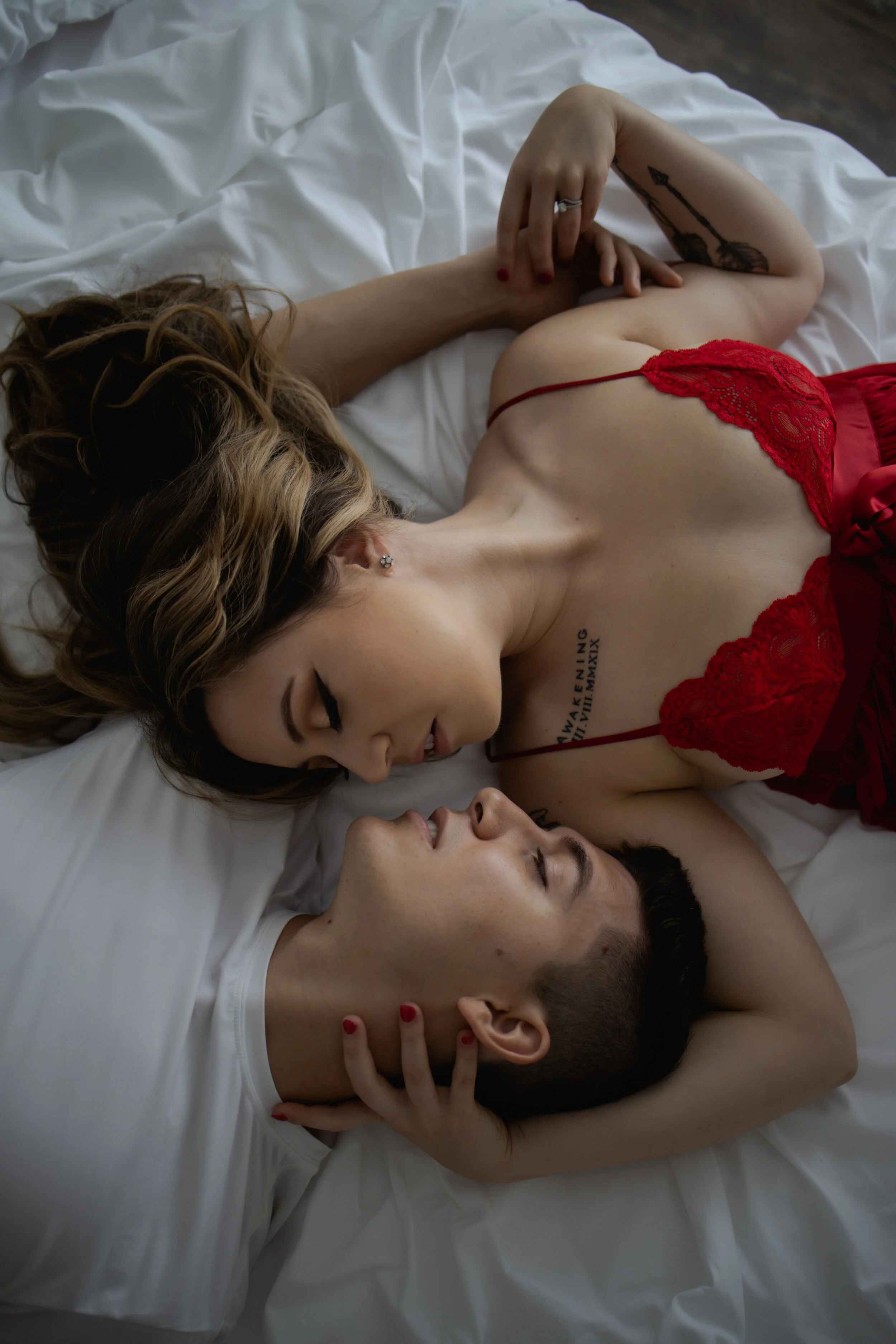 Couple Boudoir