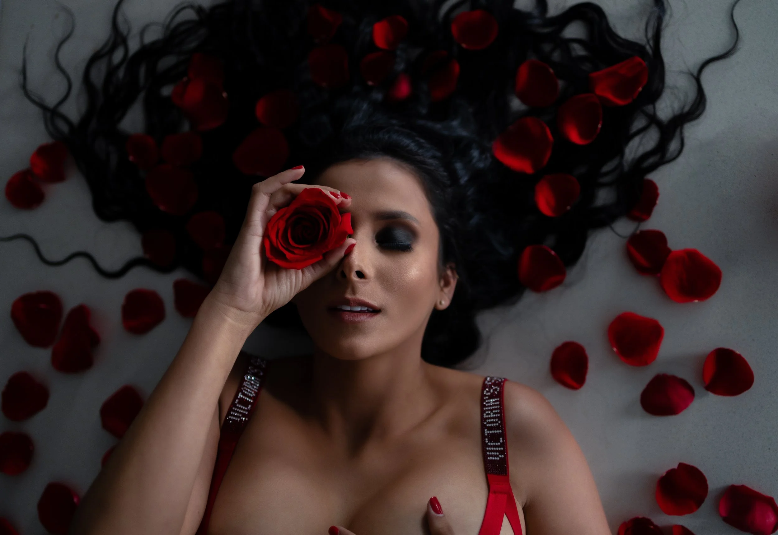 Boudoir photography