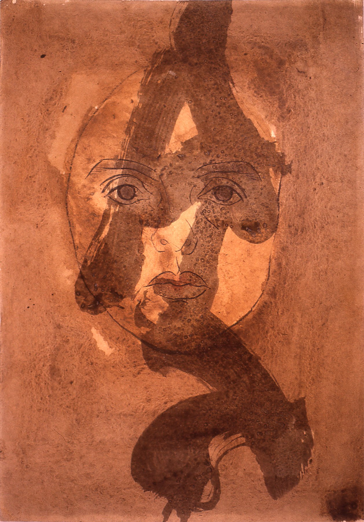 Face with Line (B8)