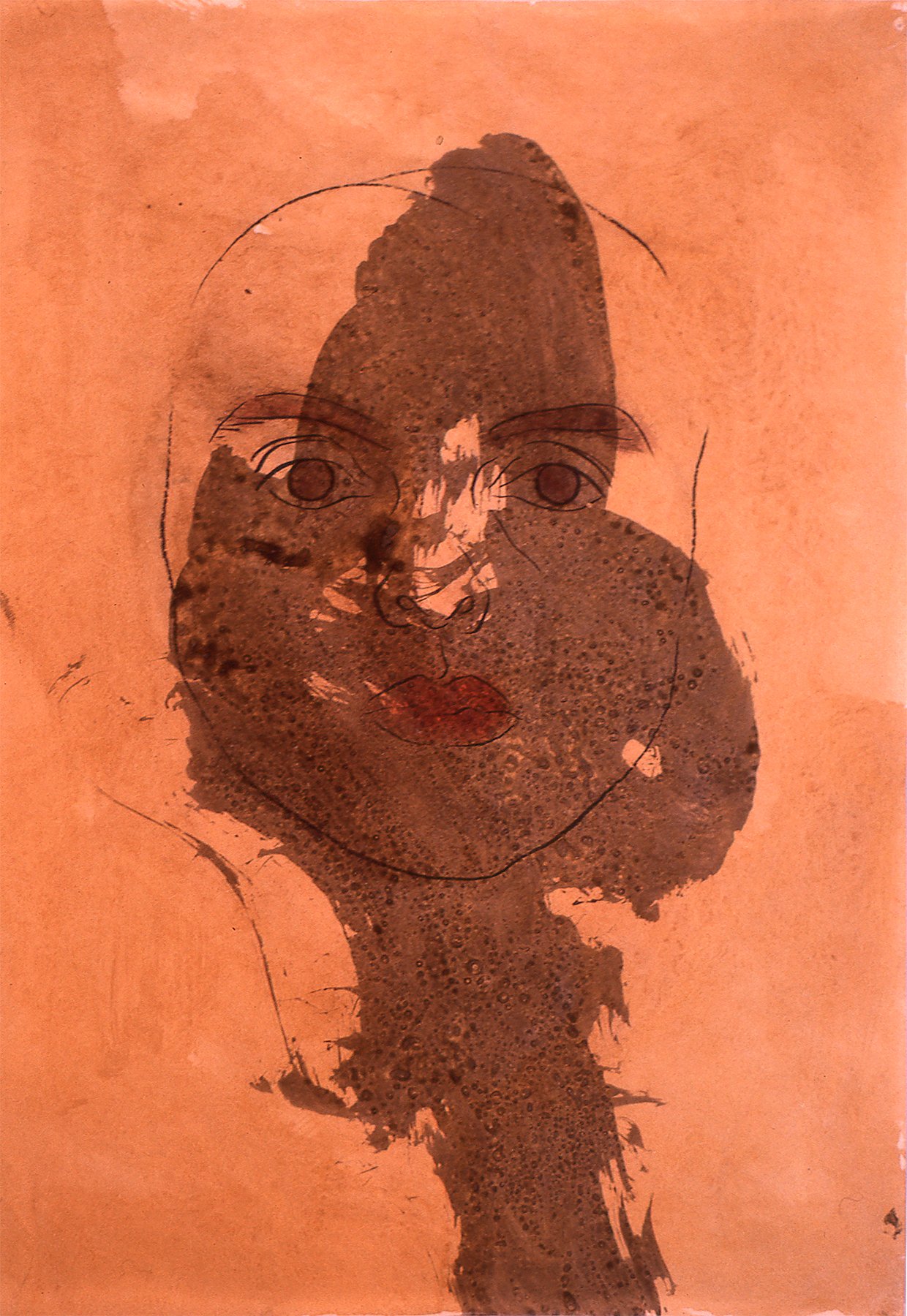 Face with Line (B1)